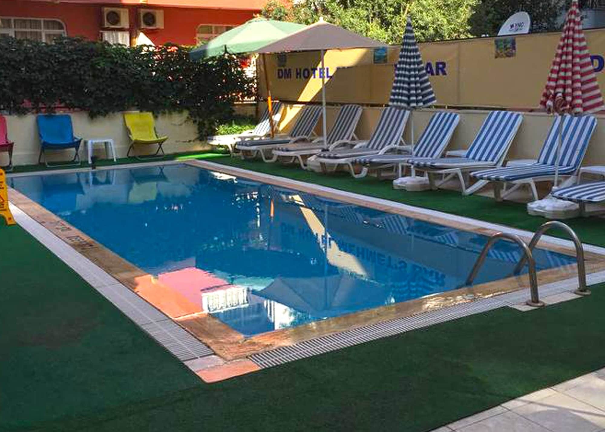 Dm Hotel Marmaris Zewnętrze zdjęcie