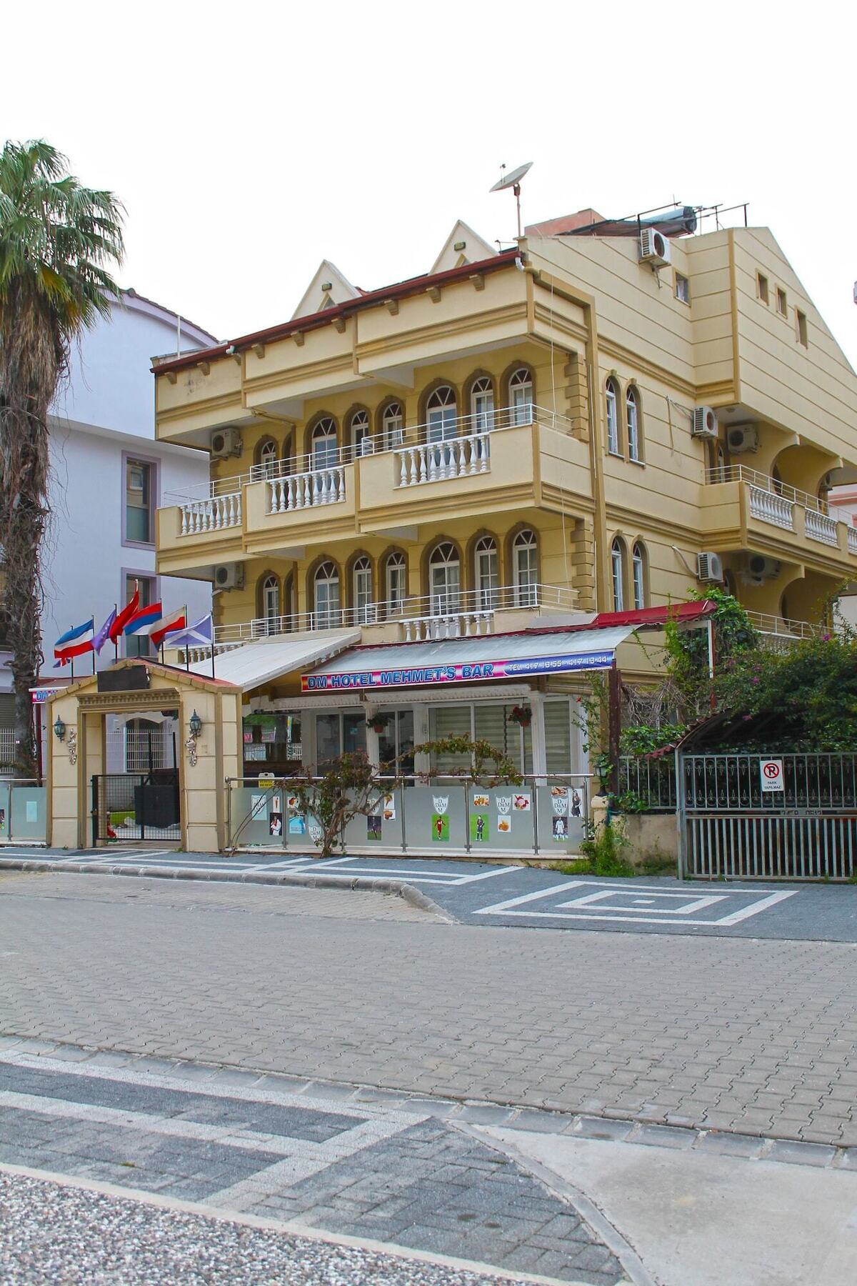 Dm Hotel Marmaris Zewnętrze zdjęcie